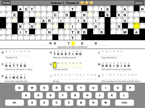 Cryptograms by Puzzle Baron.